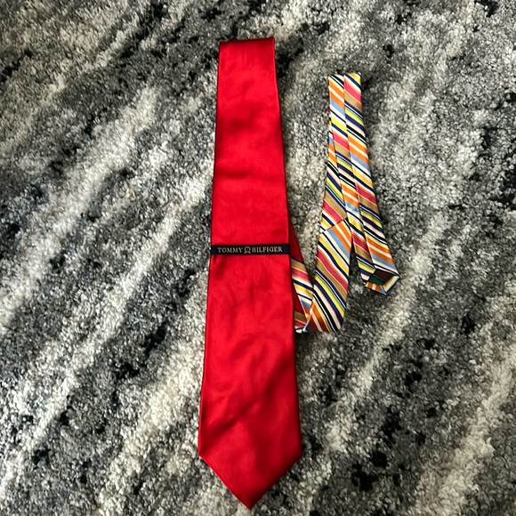 Tommy Hilfiger Other - Tommy Hilfiger Red Tie